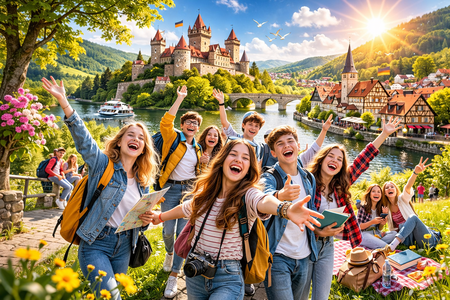 Premium Klassenfahrt: Warum sie mehr als eine normale Schulreise ist