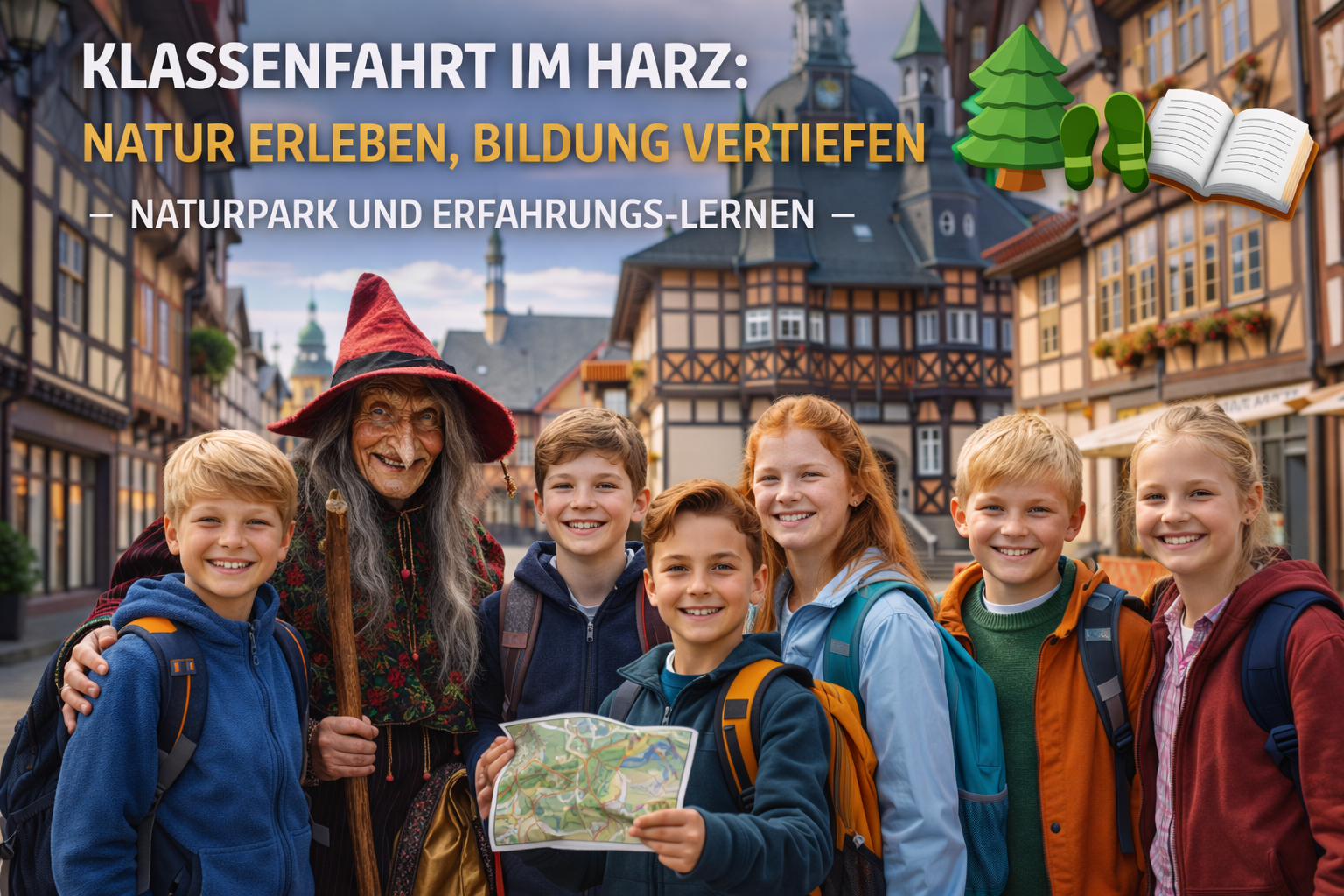 Klassenfahrt im Harz: Natur erleben, Bildung vertiefen