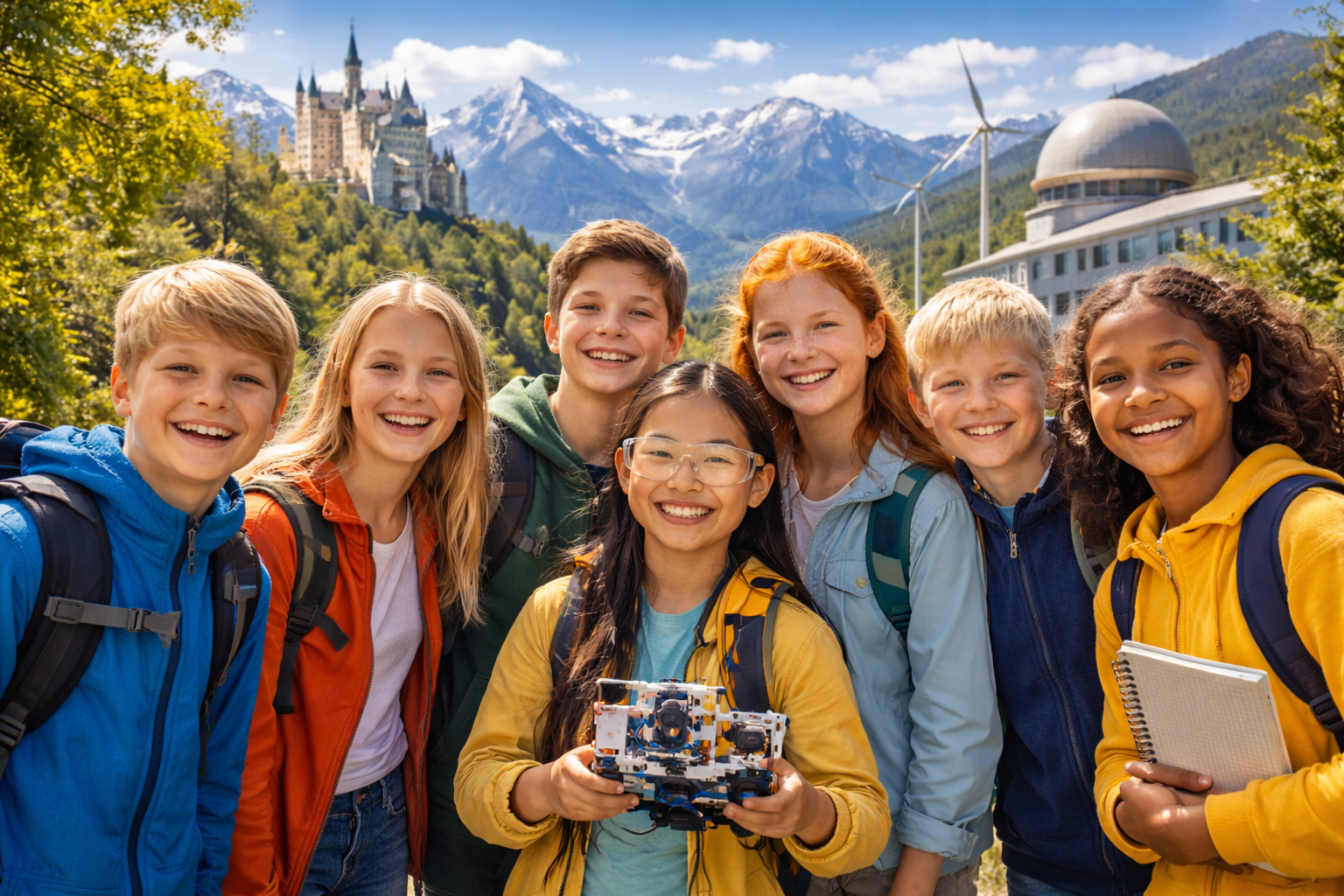 Bayern entdecken – Wissenschaft, Technologie und Outdoor-Abenteuer