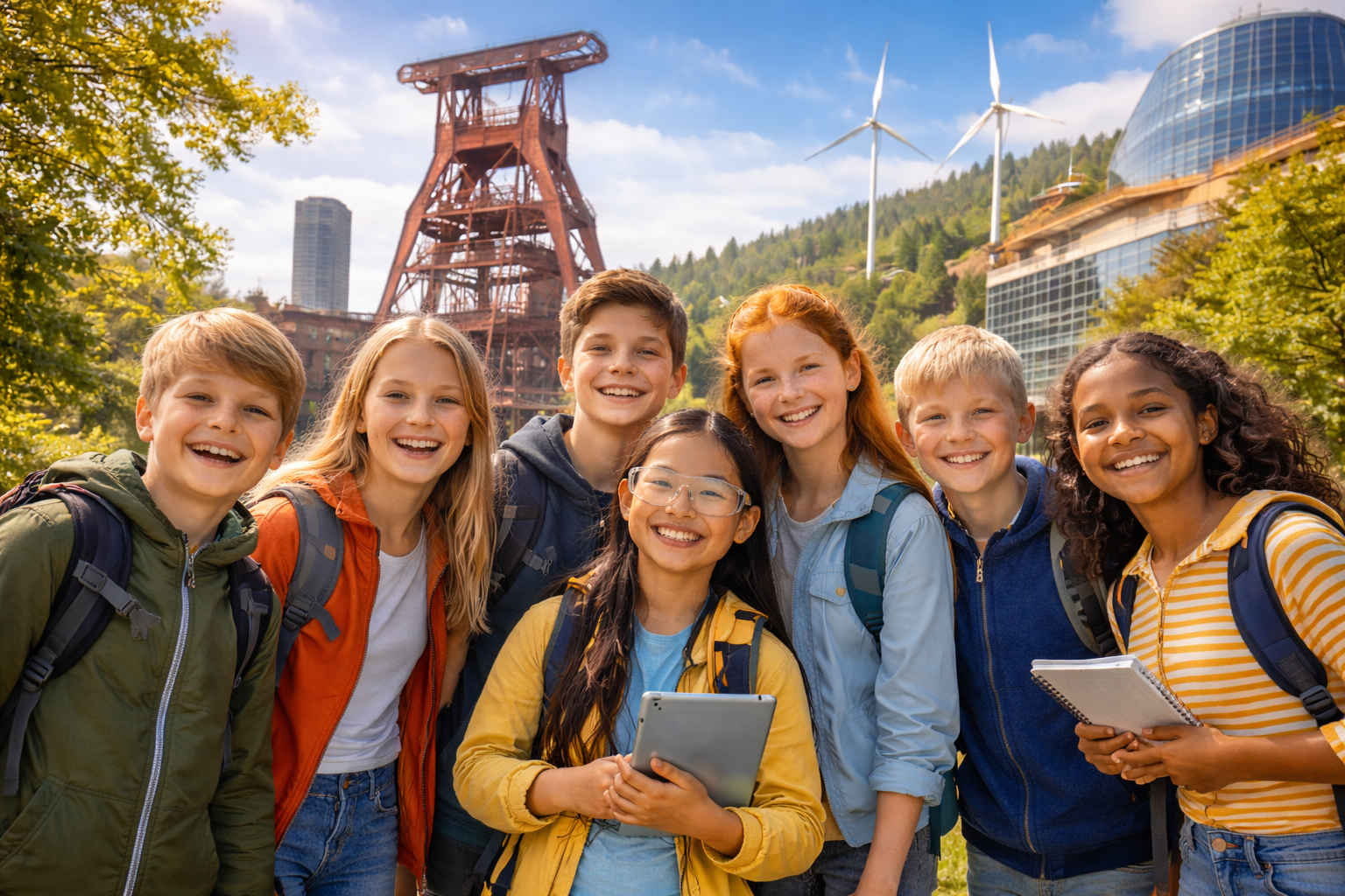 Lernen im Wandel – UNESCO-Erbe und Innovation in NRW