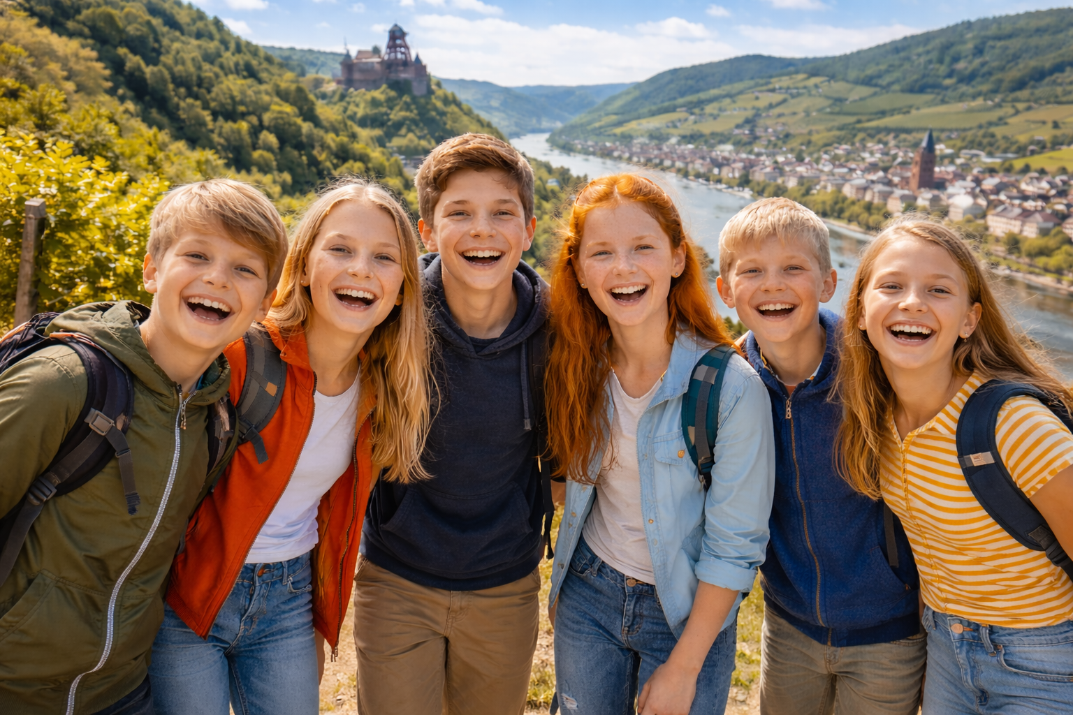 Klassenfahrt in Rheinland-Pfalz: Zwischen Römergeschichte und Moselschleifen