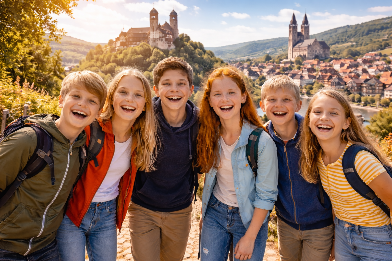 Wenn Geschichte lebendig wird: Klassenfahrt nach Quedlinburg und Wittenberg