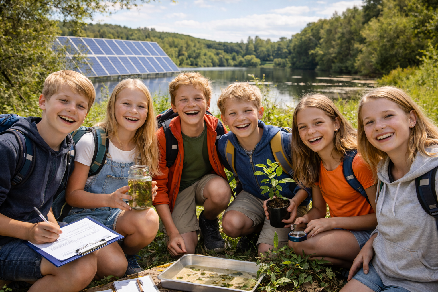 Lernen in der Natur – Nachhaltigkeit als Bildungsauftrag