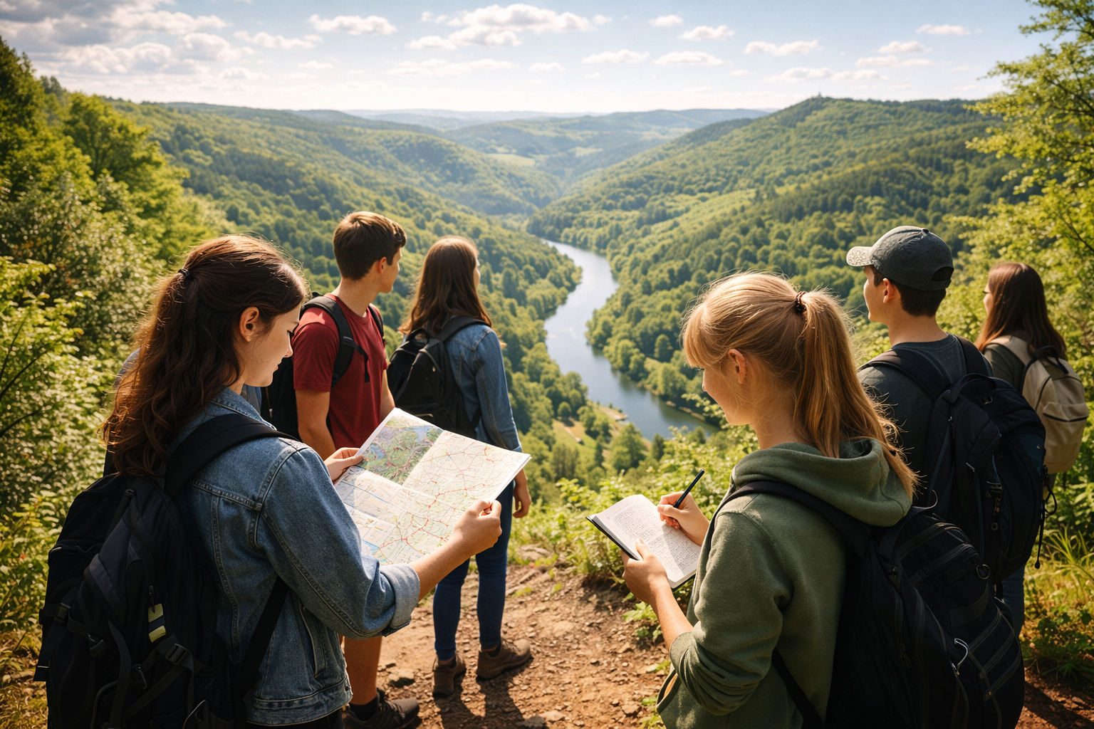 Nachhaltige Klassenfahrt – Lernen in der Natur mit Mehrwert