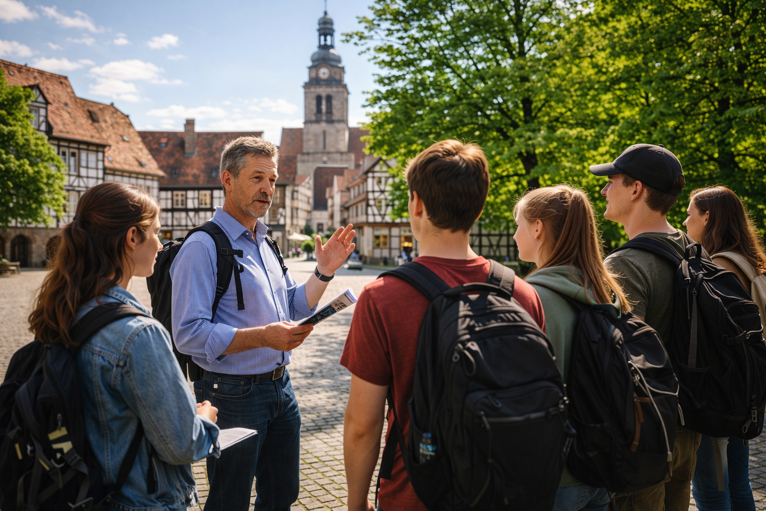UNESCO-Klassenfahrt – Geschichte erleben statt nur lernen