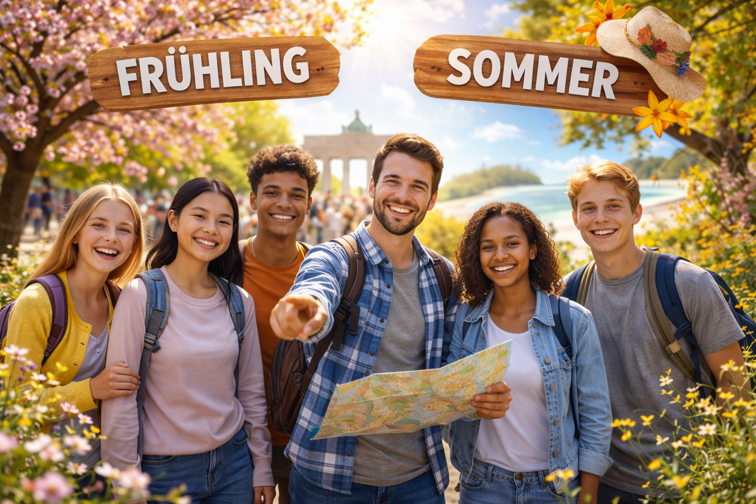 Klassenfahrten in Deutschland und Europa: Die richtige Jahreszeit wählen