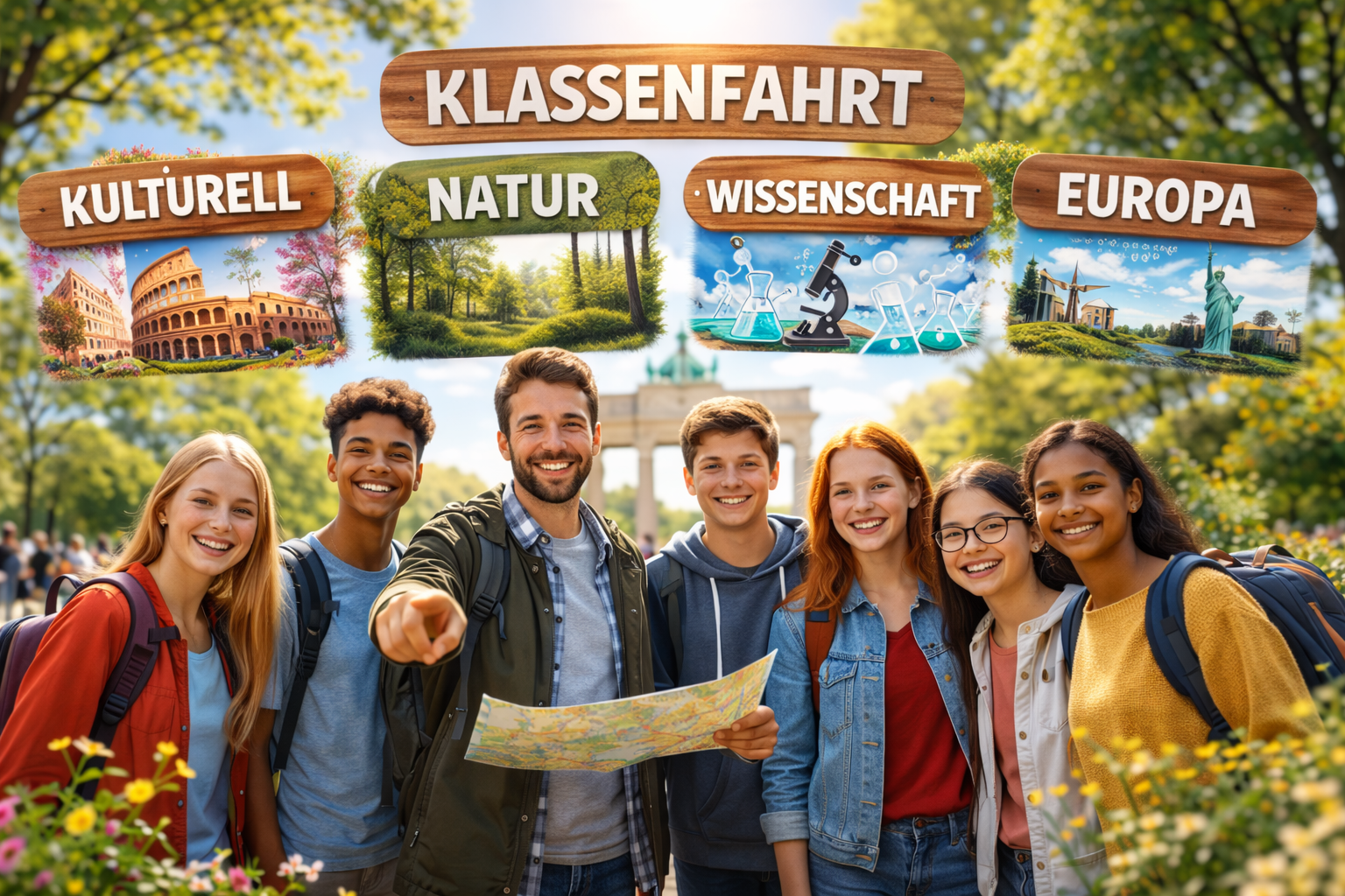 Mehr als eine Reise: Klassenfahrten ab Deutschland und ihre pädagogischen Unterschiede