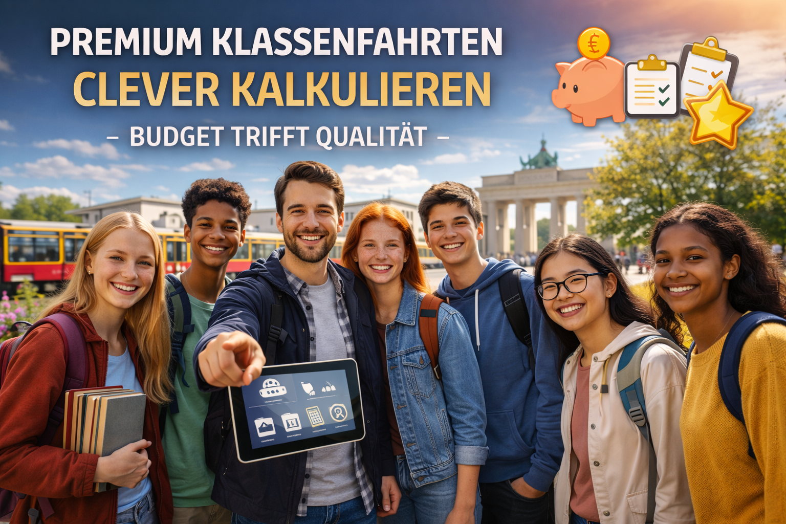 Budget trifft Qualität: Klassenfahrten neu gedacht