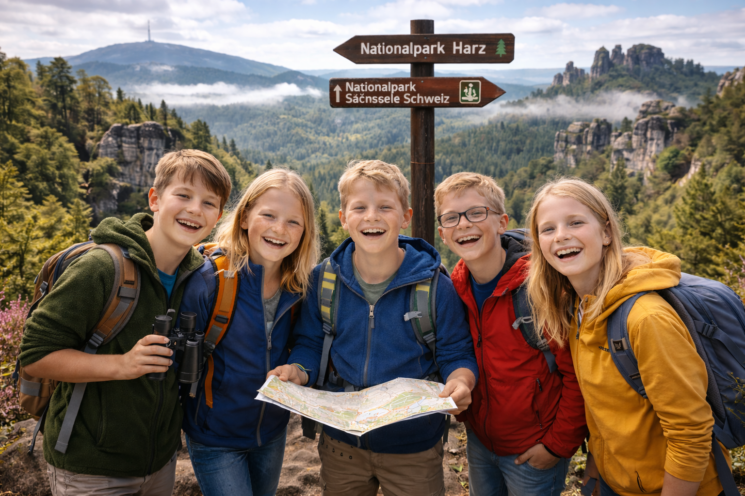 Lernen unter freiem Himmel – Nationalparks als Klassenzimmer der Zukunft