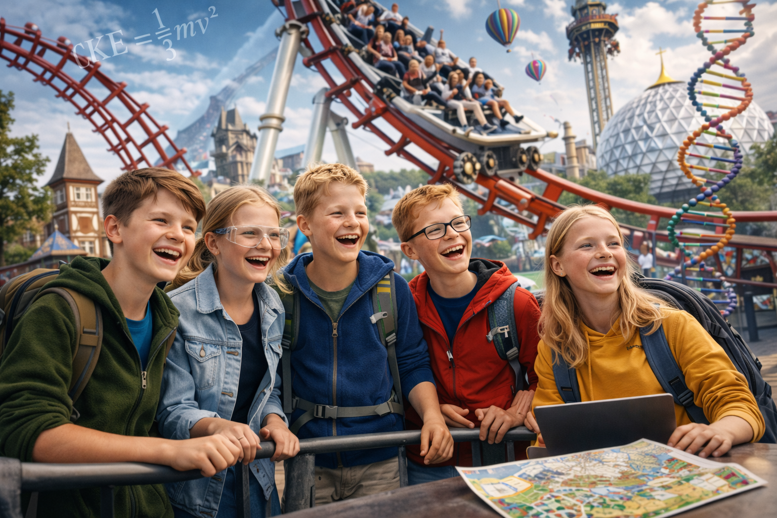 Von der Achterbahn ins Klassenzimmer – Lernen, das bleibt