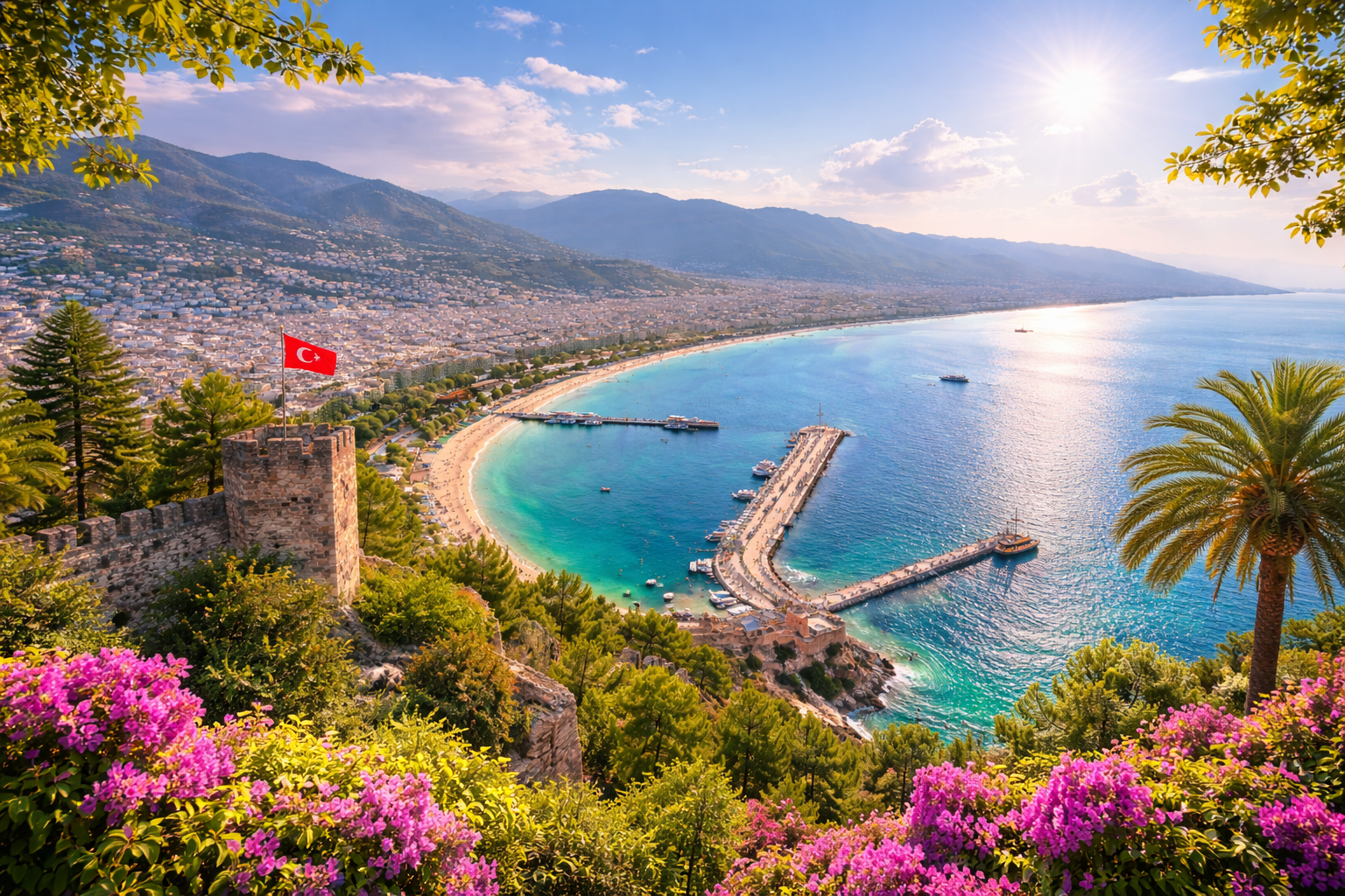 Alanya Urlaub: Warum die Türkische Riviera jedes Jahr Tausende Deutsche begeistert
