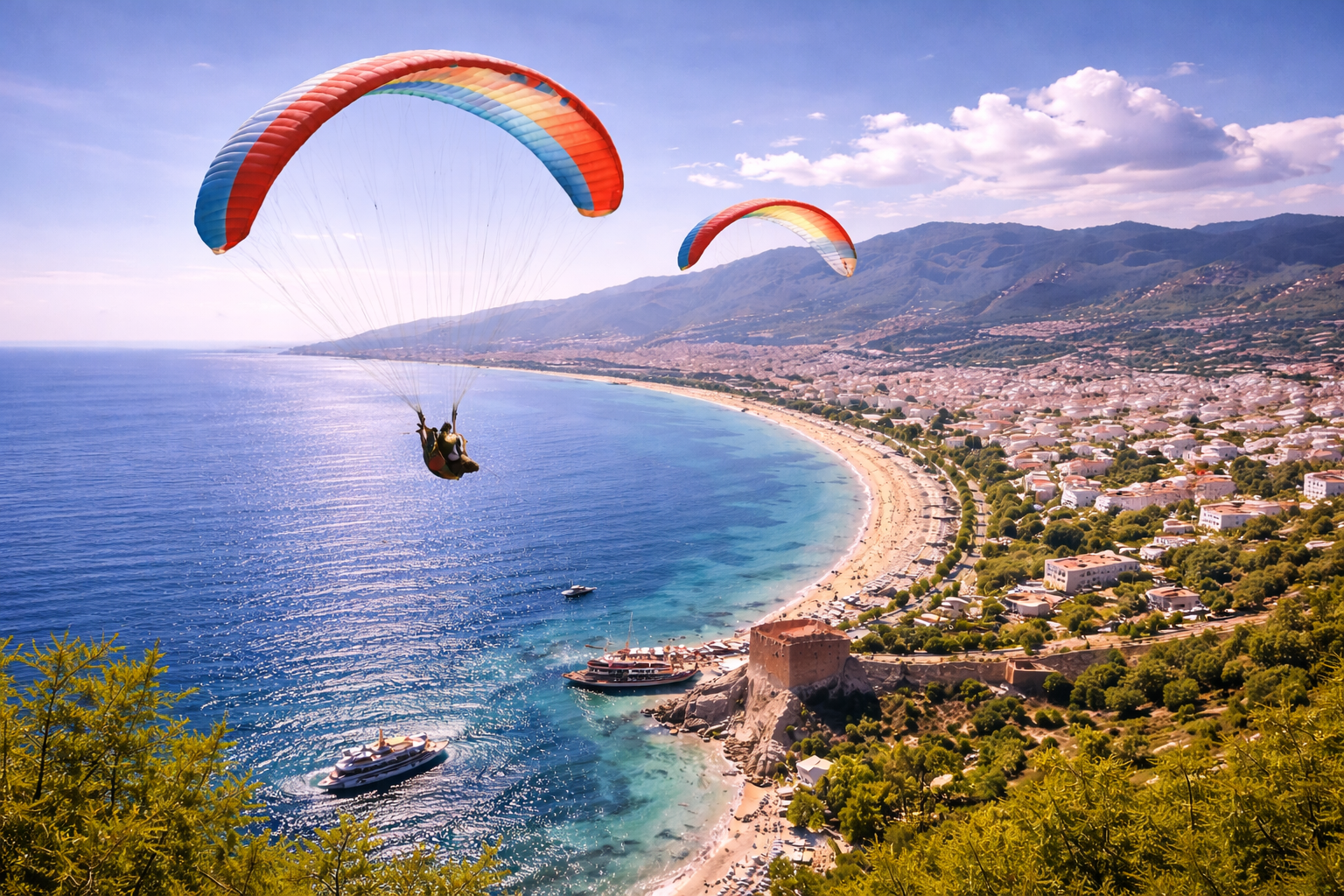 Aktivitäten und Ausflüge in Alanya